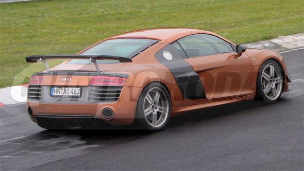 Segredo: R8 GT Plus Segredo: R8 GT Plus