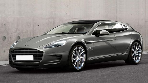 Aston Martin pondera Rapide Shooting Brake