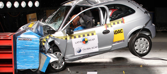 Inmetro terá laboratório para testar segurança de carros nacionais