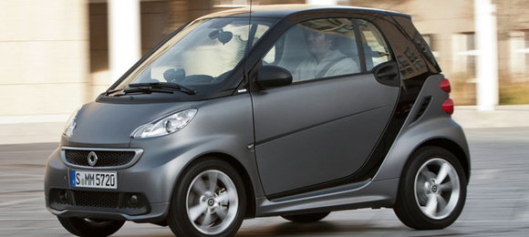 Site venderá Classe B e smart fortwo mais baratos