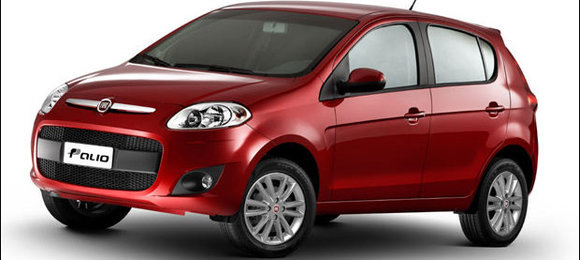 Fiat lança linha 2014 de Palio e Grand Siena