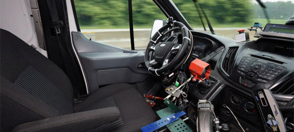 Ford usa robôs motoristas em testes de durabilidade