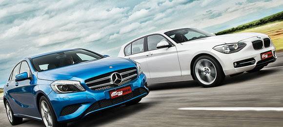 Mercedes-Benz A 200 x BMW 118i