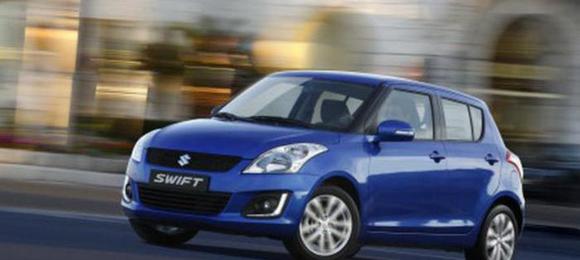 Novo Suzuki Swift vaza na internet