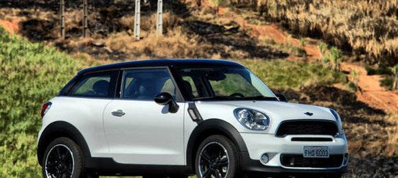 MINI Paceman chega por R$ 139.950