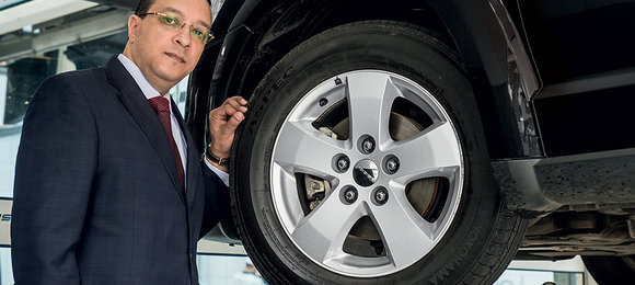 Freios de Journey/ Freemont