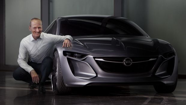 Opel revela primeiras imagens do novo Monza Concept