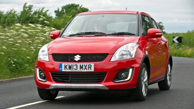 Suzuki revitaliza Swift no Reino Unido