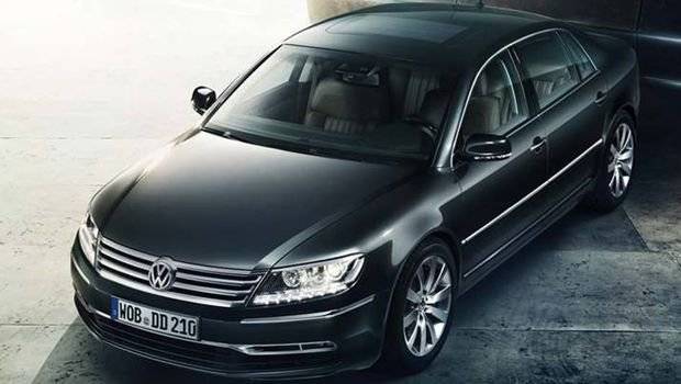 Phaeton voltará a ser produzido