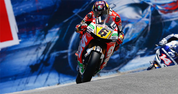MotoGP: Bradl surpreende e é pole nos EUA MotoGP: Bradl surpreende e é pole nos EUA