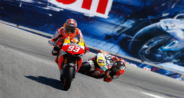 MotoGP: Márquez vence nos EUA e segue líder MotoGP: Márquez vence nos EUA e segue líder
