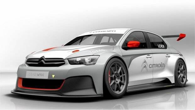Citroën mostra primeiras imagens do C-Elysée WTCC