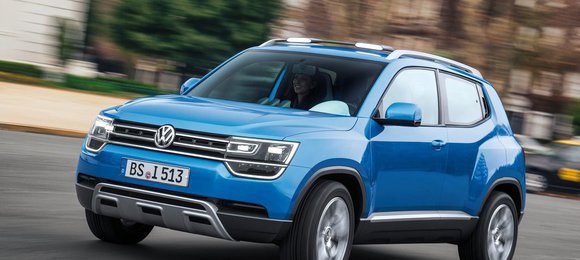 VW Taigun chega em 2016 – e nós já andamos