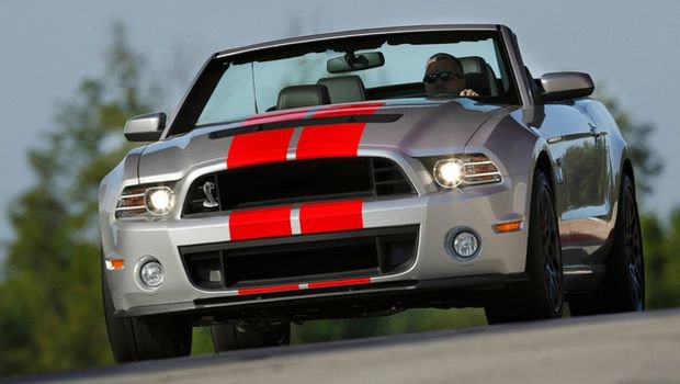 Último Ford Mustang Shelby GT500 Convertible será leiloado