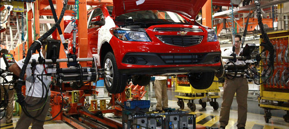 Reciclagem virou negócio bilionário para a GM