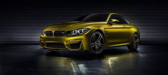 BMW mostra fotos do Concept M4