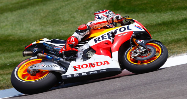 MotoGP: Márquez é pole em Indianápolis MotoGP: Márquez é pole em Indianápolis