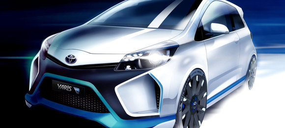 Toyota divulga esboço do Hybrid-R Concept