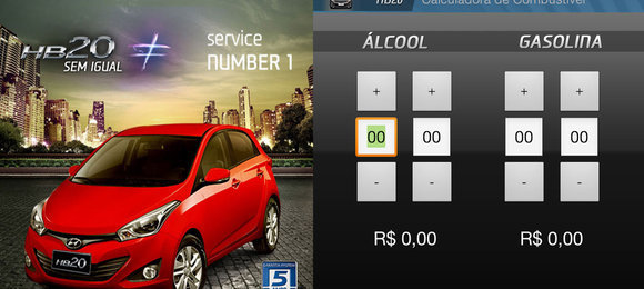 Hyundai lança aplicativo para donos de HB20