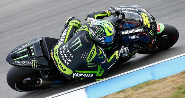 MotoGP: Crutchlow é o pole em Brno MotoGP: Crutchlow é o pole em Brno
