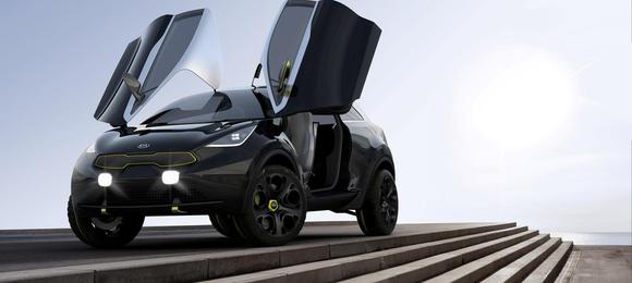 Kia Niro deve chegar ao mercado em menos de dois anos