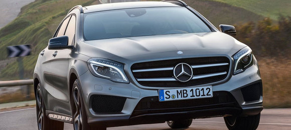 Mercedes-Benz vai mostrar GLA no Brasil