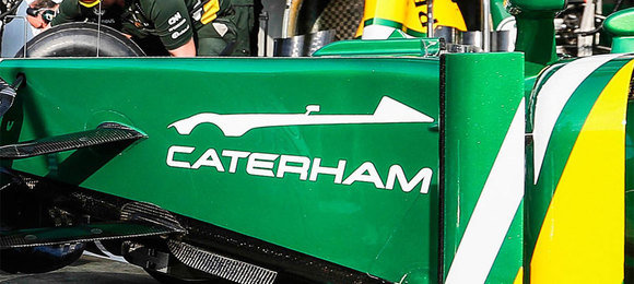 Caterham divulga teaser de conceito nos carros de F-1 em Monza