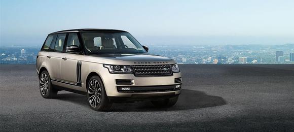 Linha Range Rover ganha novos itens