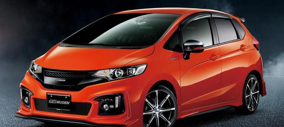 Mugen oficializa pacote de customização para o Honda Fit 2014