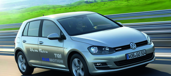 Volkswagen quer veículos com gás natural comprimido nos EUA