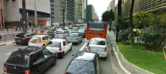 SP: velocidade na Avenida Paulista cai para 50 km/h