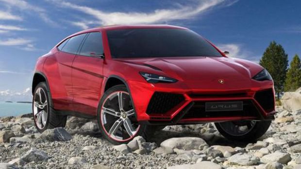 Lamborghini Urus deverá ser lançado em 2018