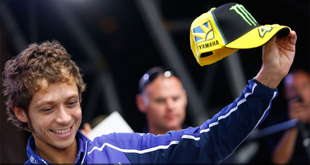 Valentino Rossi forma equipe para a Moto3 Valentino Rossi forma equipe para a Moto3