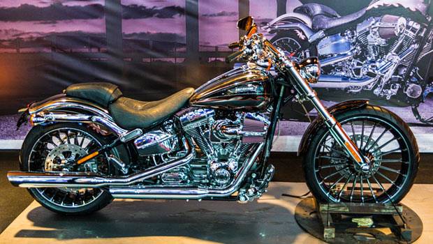 Harley-Davidson: três novidades no Salão Duas Rodas