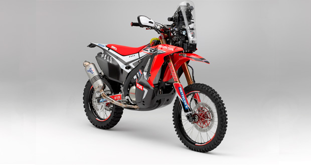 Honda apresenta nova CRF 450 Rally e equipe que disputará Dakar 2014 Honda apresenta nova CRF 450 Rally e equipe que disputará Dakar 2014