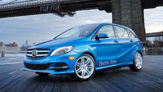 Executivo da Mercedes diz que Classe B elétrico será melhor que BMW i3