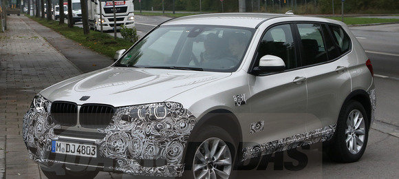 BMW prepara X3 reestilizado