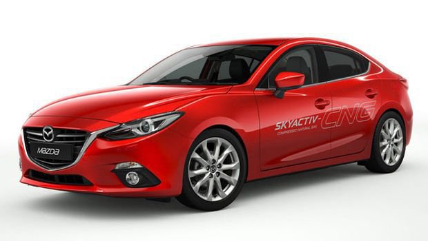 Mazda3 Skyactiv-CNG Concept é anunciado
