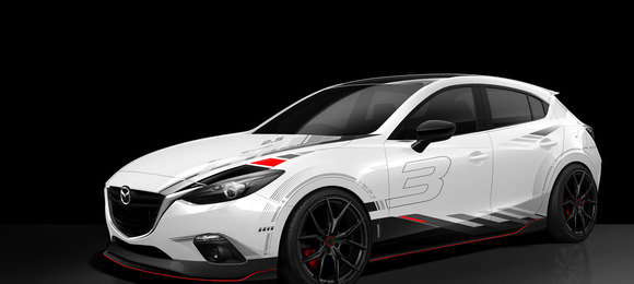 Mazda mostra quatro modelos que estarão no SEMA Show