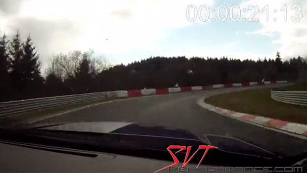 Shelby GT500 marca tempo em Nurburgring