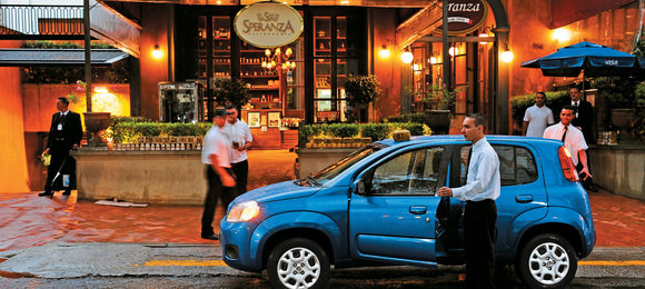 SP: valets terão de registrar quilometragem no tíquete