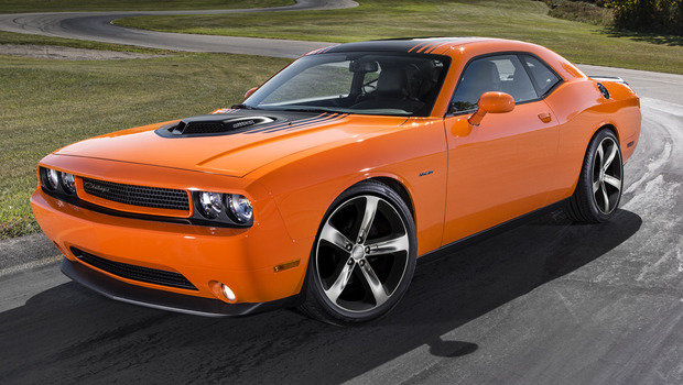 Dodge lança Challenger R/T Shaker