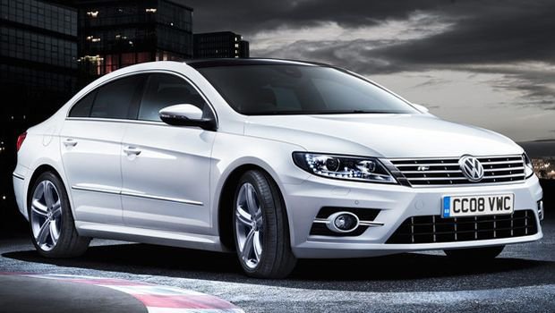 Reino Unido: VW mostra CC R-Line