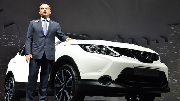mercado Carlos Ghosn é o executivo mais bem pago no Japão
