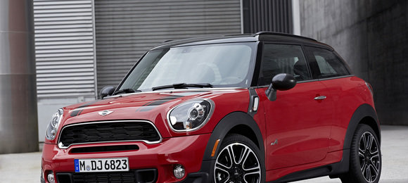 MINI Paceman All4 já está à venda no Brasil