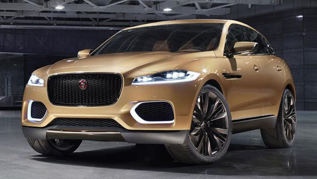 Jaguar exibe mais uma cor de carroceria do C-X17 concept