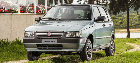 Fiat lança série Grazie Mille