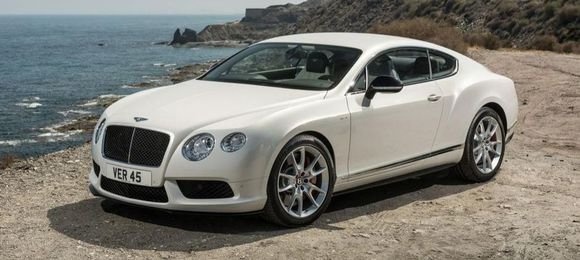 Bentley leva Continental GT V8 S a Detroit