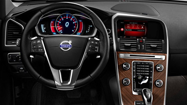 Volvo exibe nova geração do Sensus Connect