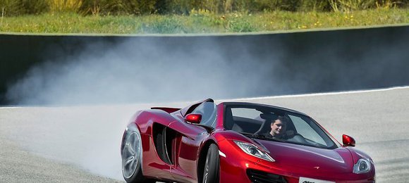 McLaren está trabalhando em rival para Ferrari 458 Speciale